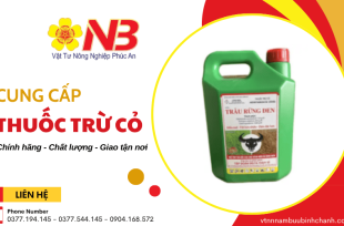 Cung cấp thuốc trừ cỏ chính hãng giá tốt - Hàng đảm bảo, giao tận nơi