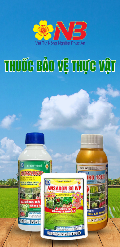 Thuốc bảo vệ thực vật