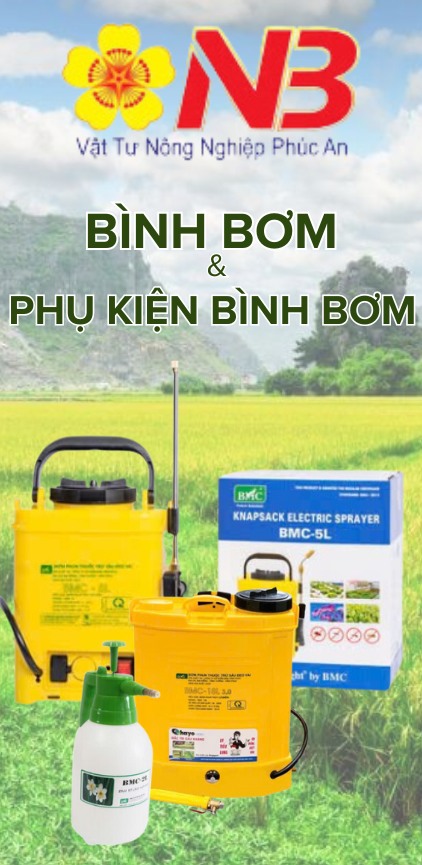 Bình bơm và linh kiện bình bơm
