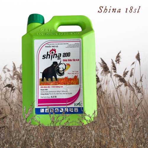 (CỎ) Shina 18Sl - Can 4,5L (4 can) BMC