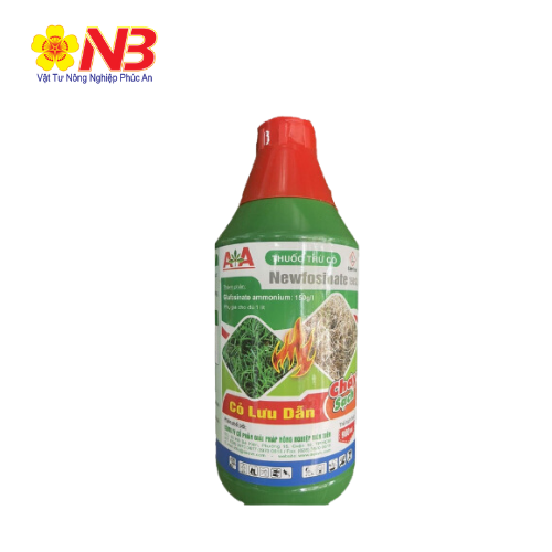 (CỎ) Newfosinate 150SL- 900ml Thuốc trừ cỏ thế hệ mới Cty AA