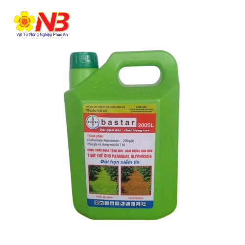 (CỎ) Gussi Bastar 200SL Nhãn đỏ (Can 4,5L) Delta Thụy Sĩ