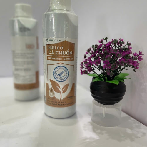 phân bón đạm cá chuồn hữu cơ 500ml 