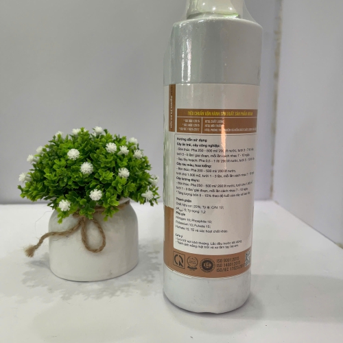 phân bón đạm cá chuồn hữu cơ 500ml 