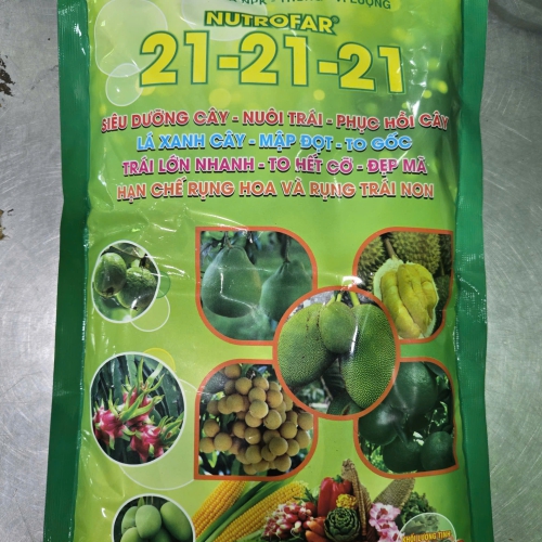 PHÂN BÓN LÁ NPK 21-21-21 GÓI 1KG