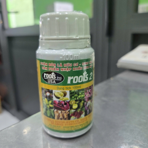 PHÂN BÓN LÁ HỮU CƠ ROOTS 2