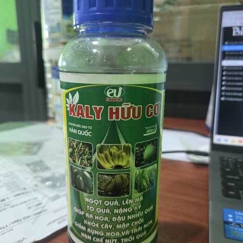 PHÂN BÓN LÁ NK -VI LƯỢNG KALY HỮU CƠ
