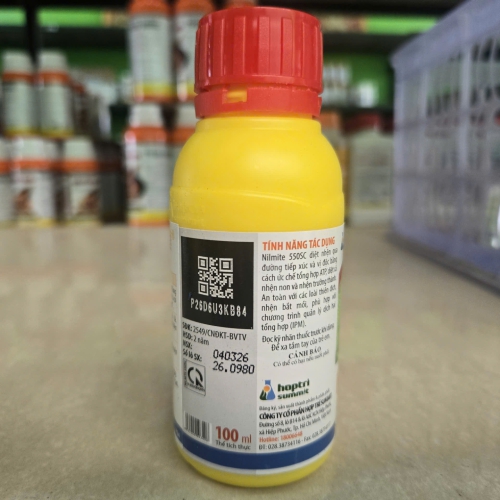 THUỐC TRỪ SÂU  NILMITE 550SC 