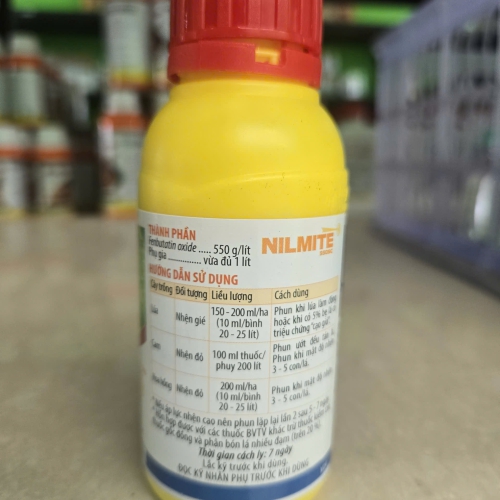 THUỐC TRỪ SÂU  NILMITE 550SC 