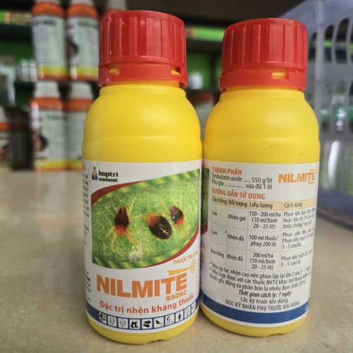 THUỐC TRỪ SÂU  NILMITE 550SC 