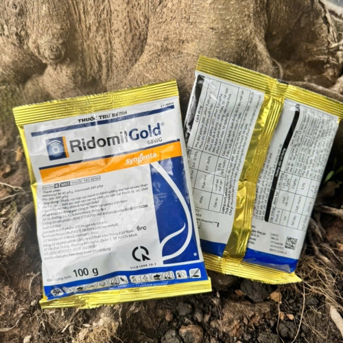 THUỐC TRỪ BỆNH RIDOMIL GOLD 68WG