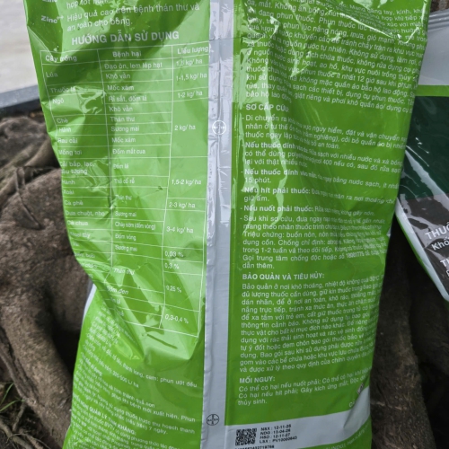 thuốc bệnh ANTRACOL 70WP ZINC++