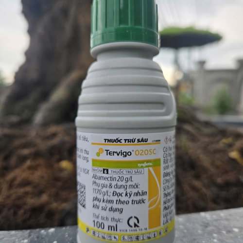 THUỐC TRỪ SÂU TERVIGO 020SC