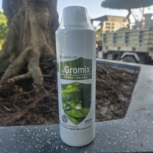 PHÂN BÓN LÁ VD GROMIX 500ML MÁT RỄ KHỎE CÂY