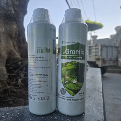 PHÂN BÓN LÁ VD GROMIX 500ML MÁT RỄ KHỎE CÂY