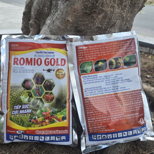 ROMIO GOLD 300WP – GỐC ĐỒNG CAO CẤP gói 300g