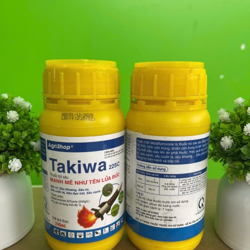 (SÂU) Takiwa 22SC