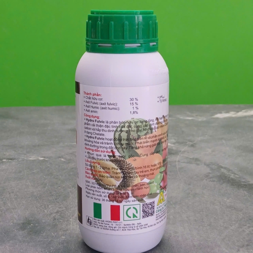HYDRO FULVIV CHAI 500ML