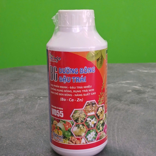BG DƯỠNG BÔNG ĐẬU TRÁI (VD55) – BÍ QUYẾT BÔNG SÁNG, ĐẬU TRÁI SAI, RỌNG BỘI THU!