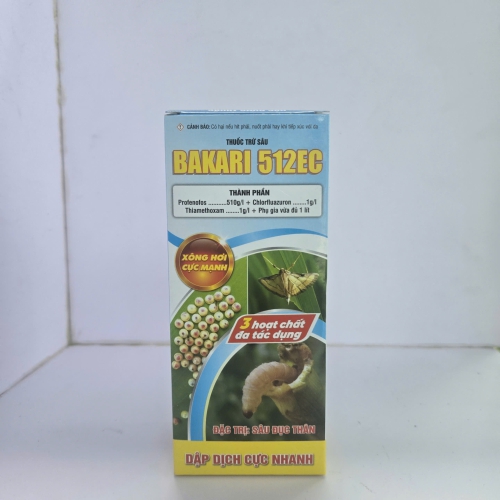 BAKARI 512EC – ĐẶC TRỊ SÂU ĐỤC THÂN, DẬP DỊCH CỰC NHANH