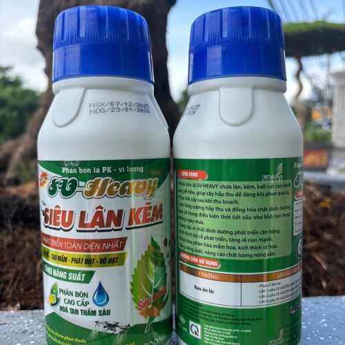 HC-HEAVY SIÊU LÂN KẼM CHAI 500ML