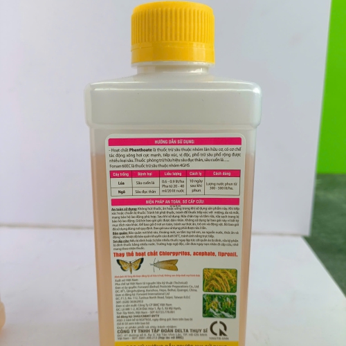 FORSAN 60EC – HIỆU VÕ TÒNG