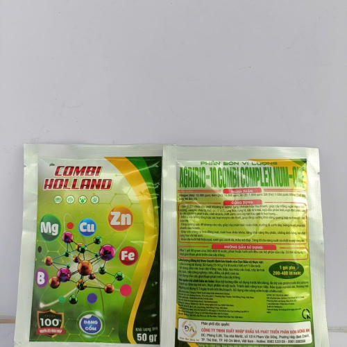 COMBI HOLLAND – COMBI VI LƯỢNG CAO CẤP NHẬP KHẨU GÓI 50G