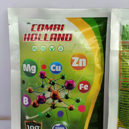COMBI HOLLAND – COMBI VI LƯỢNG CAO CẤP NHẬP KHẨU GÓI 50G