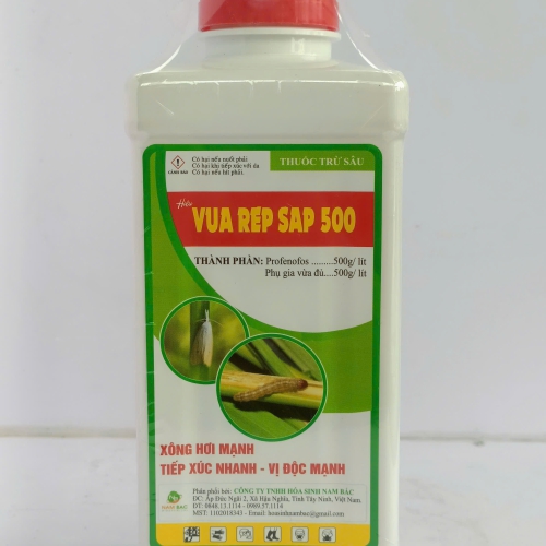 VUA RỆP SÁP 500 – ĐÁNH BAY RỆP SÁP, DIỆT SÂU NHANH