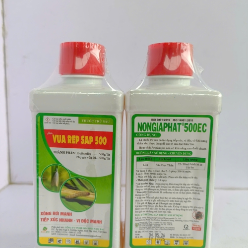 VUA RỆP SÁP 500 – ĐÁNH BAY RỆP SÁP, DIỆT SÂU NHANH