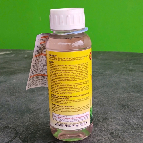 FOS 1000 – PHỤC HỒI NHANH • TĂNG ĐỀ KHÁNG • CỨNG CÂY