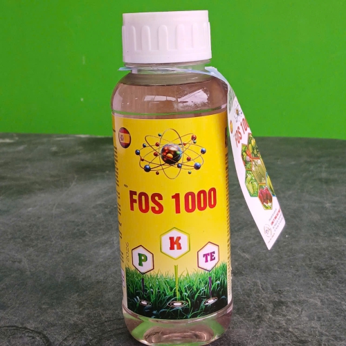 FOS 1000 – PHỤC HỒI NHANH • TĂNG ĐỀ KHÁNG • CỨNG CÂY