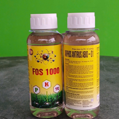 FOS 1000 – PHỤC HỒI NHANH • TĂNG ĐỀ KHÁNG • CỨNG CÂY
