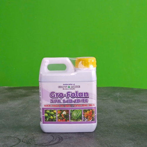 (PBL) Grofolan 1-18-18 1 Lit (12) Growmore