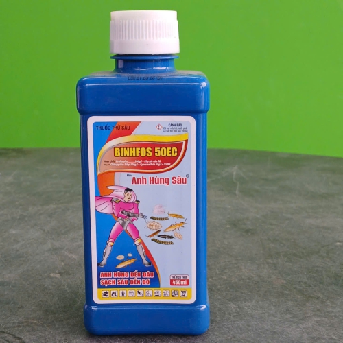 BINHFOS 50EC – Thuốc trừ sâu phổ rộng