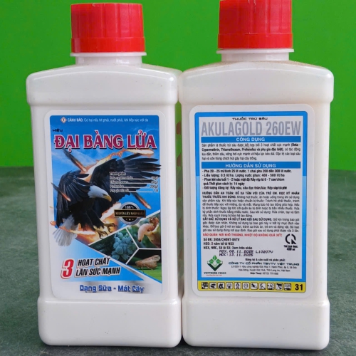 ĐẠI BÀNG LỬA – 3 HOẠT CHẤT, SỨC MẠNH KÉP, HỖ TRỢ KIỂM SOÁT SÂU HẠI