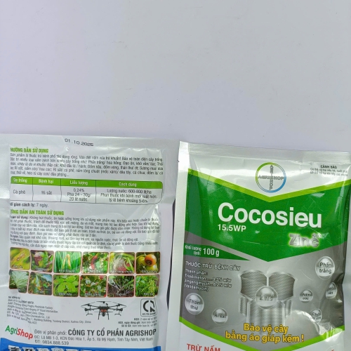 THUỐC TRỪ BỆNH COCOSIEU ZN+