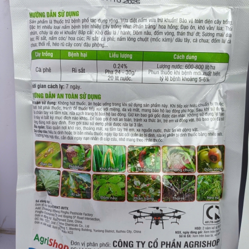 THUỐC TRỪ BỆNH COCOSIEU ZN+