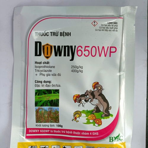 DOWNY 650WP – GIẢI PHÁP HỖ TRỢ PHÒNG TRỪ BỆNH ĐẠO ÔN TRÊN LÚA