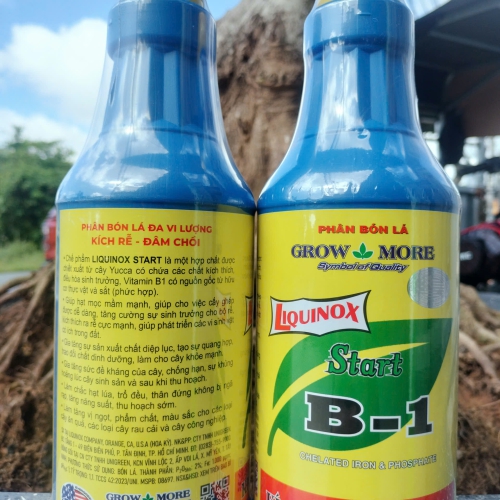 GROW MORE LIQUINOX START B-1