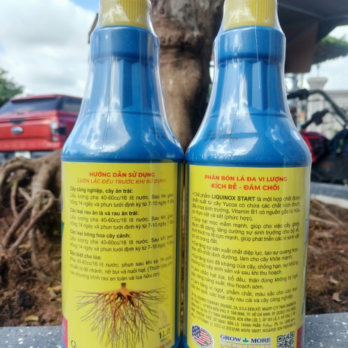 GROW MORE LIQUINOX START B-1