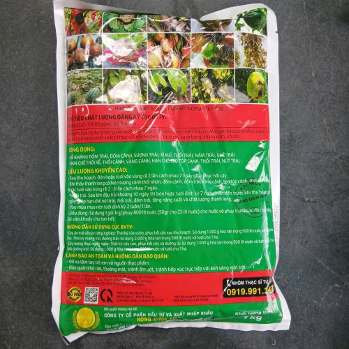 Đồng SỦI hữu cơ thế hệ mới – Xanh lá, sạch bệnh, tăng chất lượng nông sản
