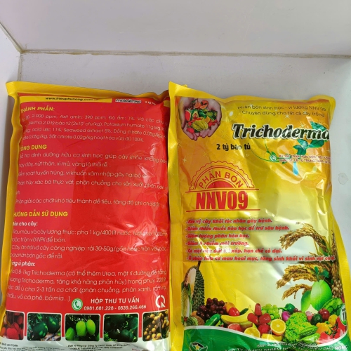 TRICHODERMA Bổ sung vi sinh có lợi, cải tạo đất, hỗ trợ cây phát triển khỏe mạnh