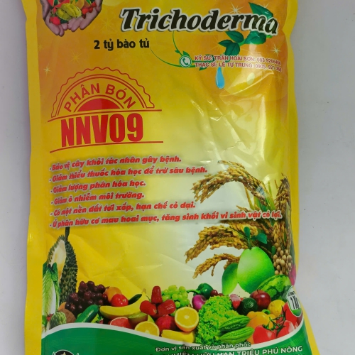 TRICHODERMA Bổ sung vi sinh có lợi, cải tạo đất, hỗ trợ cây phát triển khỏe mạnh