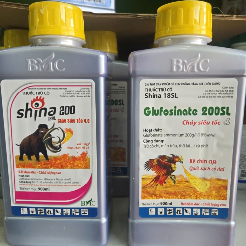 Thuốc Trừ Cỏ SHINA 480SL Glyphosate 480g/L – Diệt Cỏ Tận Gốc, Chính Hãng
