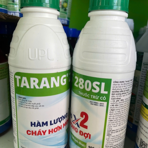Thuốc Trừ Cỏ TARANG 280SL UPL – Glufosinate Ammonium 280g/L – Diệt Cỏ Cháy Mạnh – Chai 900ml