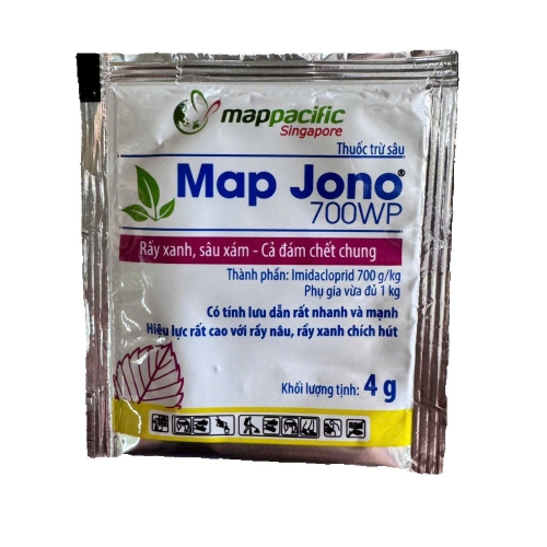 (SÂU) Combo 20 gói /túi Map jono gói nhỏ 4gr (1 gói phun 20Lit nước)