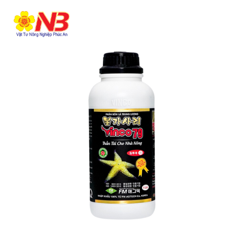 (PB) Phân bón Vinco 79 – 1Lit (Việt Nông)