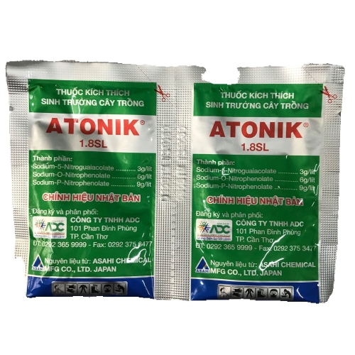 (KTST) Hộp 10 gói Atonik 1.8SL 10ml (kích thích tăng trưởng cây trồng)- VTNN Năm Bưu