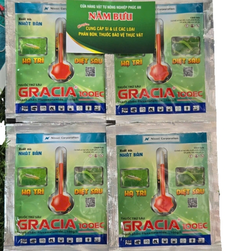 (SÂU) THUỐC TRỪ SÂU GRACIA 100EC GÓI 20ml